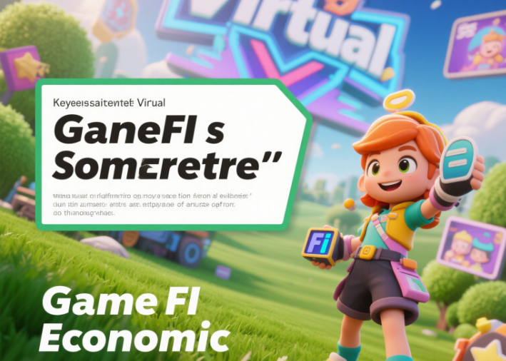 The Virtual GameFi Economy: A New Era of Play, Ownership, and Profit