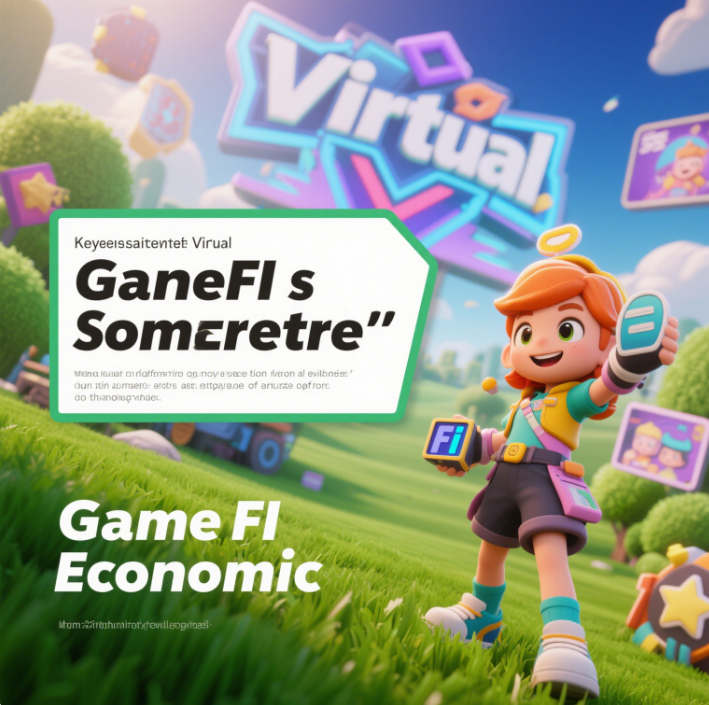 Virtual GameFi Economy Virtual GameFi Economy