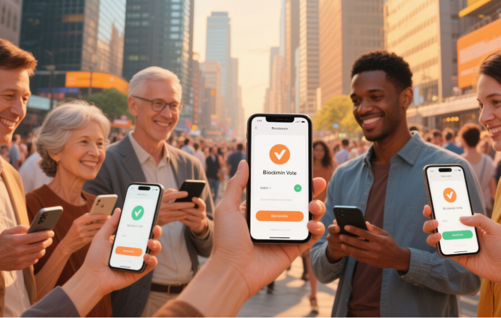 blockchain voting blockchain voting