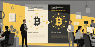 Virtual blockchain audits