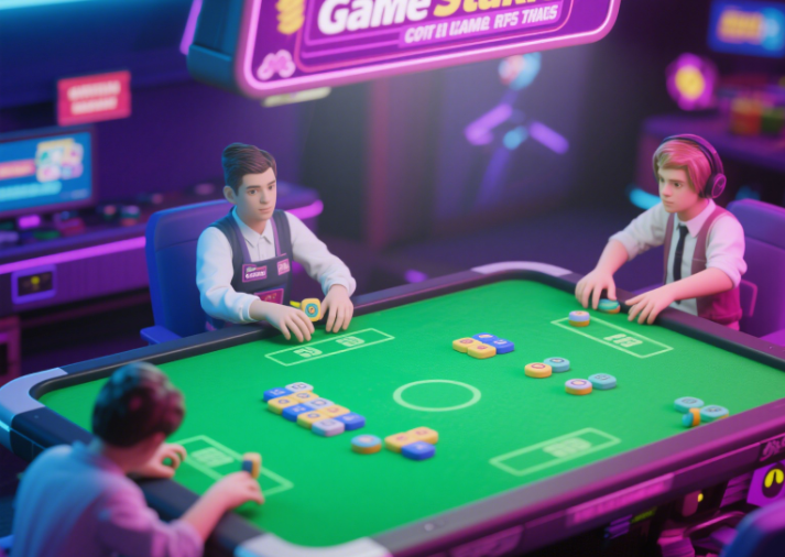 Unlocking the Future of Gaming: A Deep Dive into Virtual Game Staking