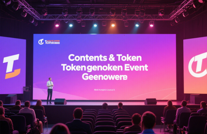 Token Generation Event Token Generation Event
