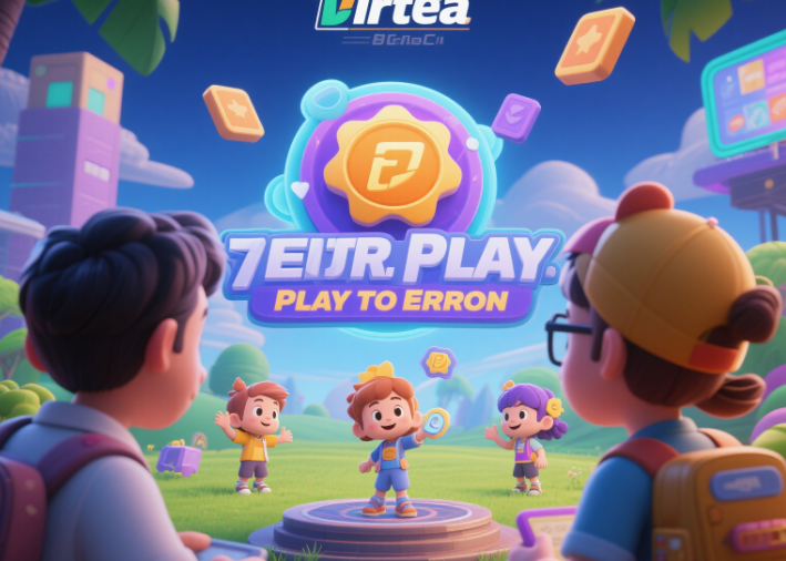 Virtual Play-to-Earn: Redefining Digital Economies Through Blockchain and Metaverse Innovation