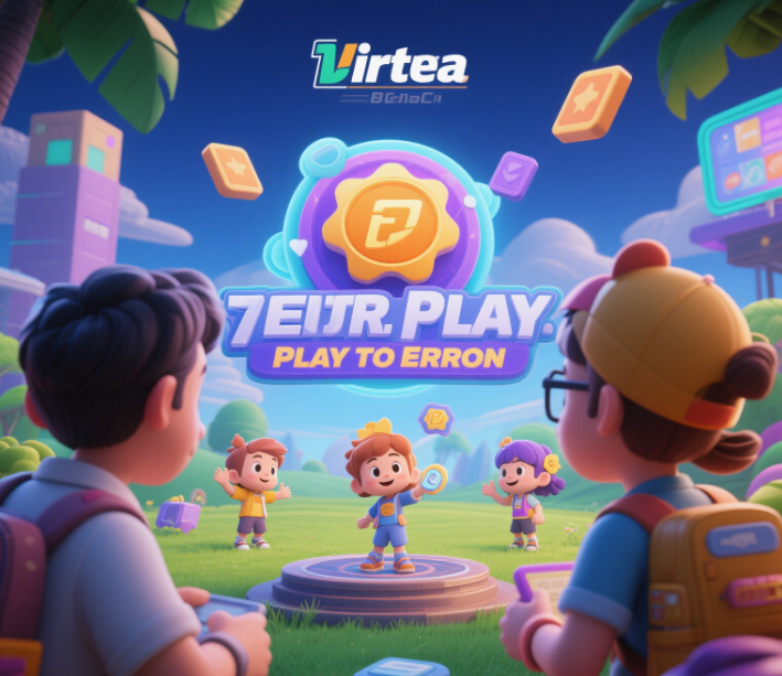 Virtual Play-to-Earn Virtual Play-to-Earn
