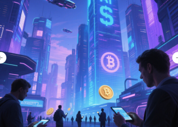 virtual AI-generated tokens