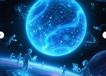 Virtual Quantum Blockchain