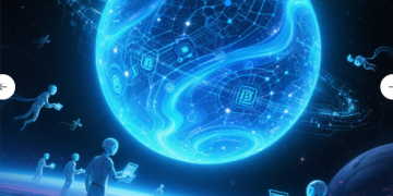 Virtual Quantum Blockchain