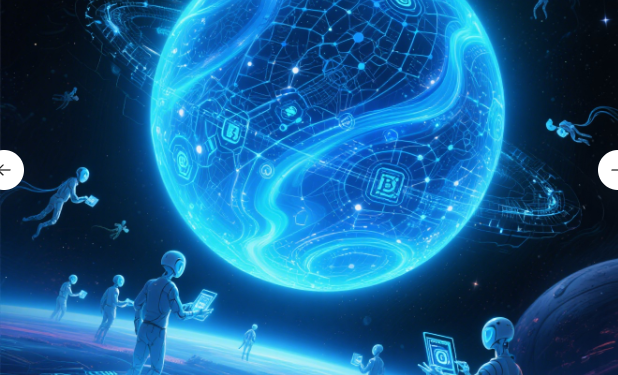 Virtual Quantum Blockchain