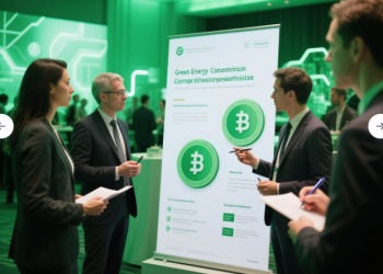 ​green energy coins