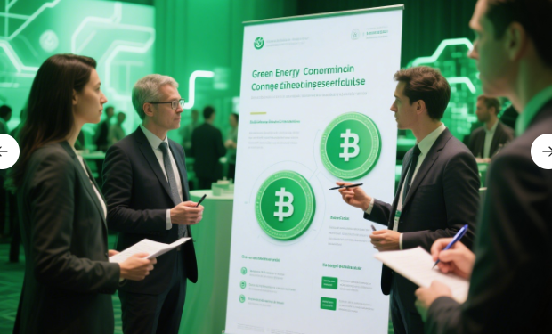 green energy coins