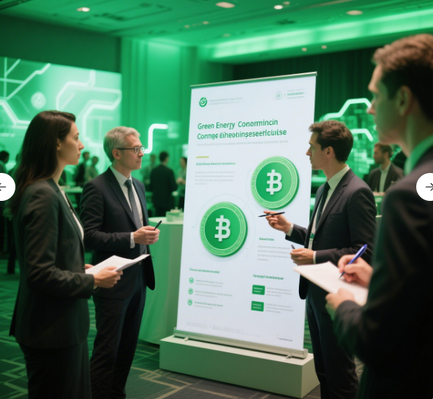 green energy coins green energy coins