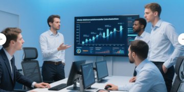 Virtual algorithmic stablecoins