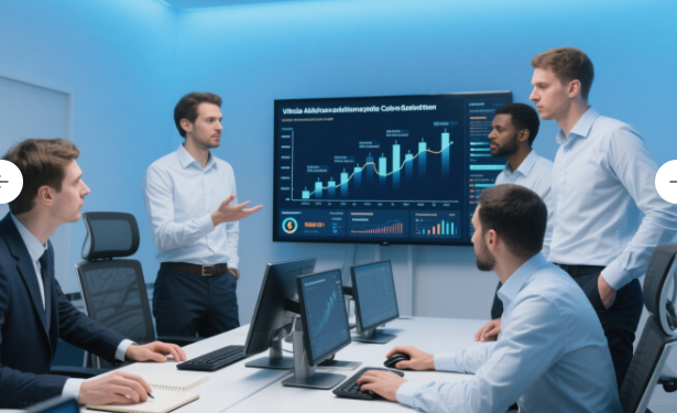 Virtual algorithmic stablecoins