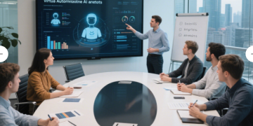 Virtual Autonomous AI Agents