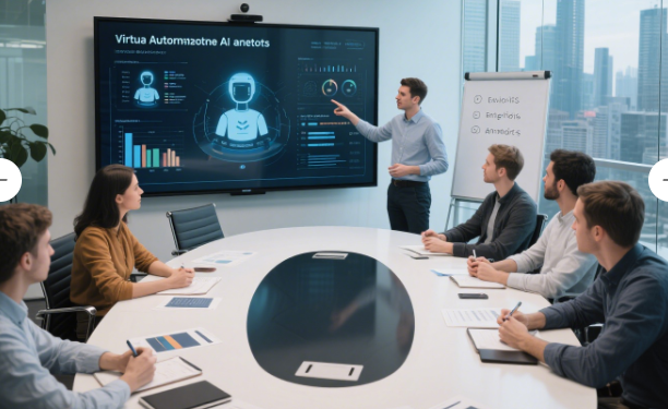 Virtual Autonomous AI Agents