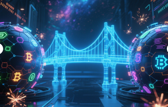 Virtual Blockchain Bridges