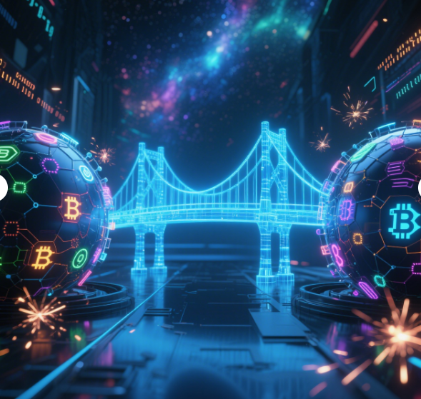 Virtual Blockchain Bridges Virtual Blockchain Bridges