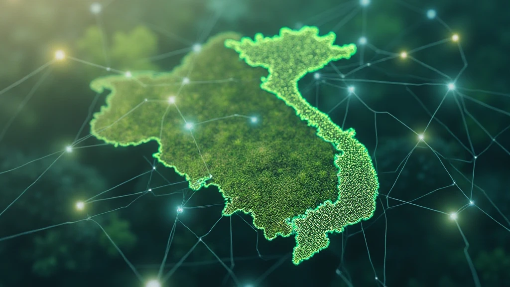 Blockchain carbon credits Vietnam