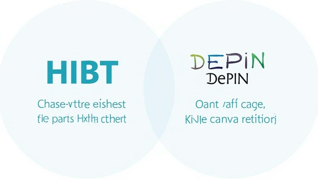 Digital asset DePIN projects integration HIBT