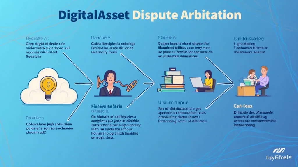 HIBT digital asset dispute arbitration process