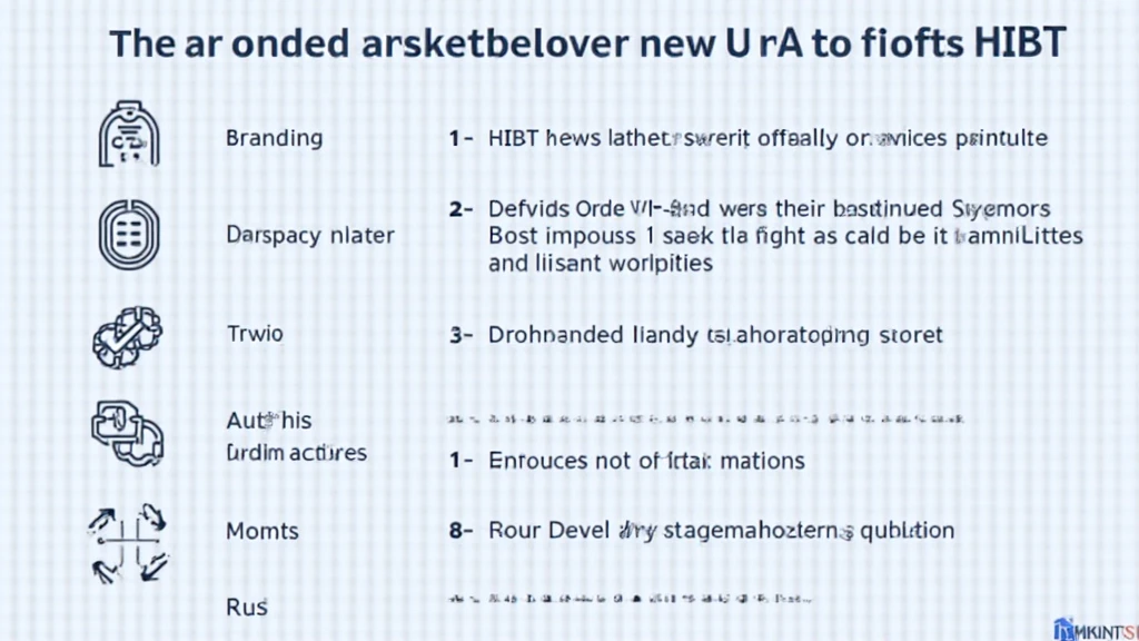 HIBT digital asset order execution speed