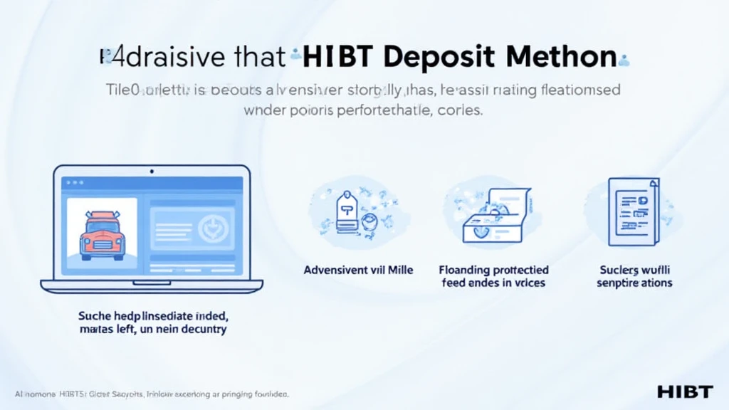 HIBT crypto deposit methods