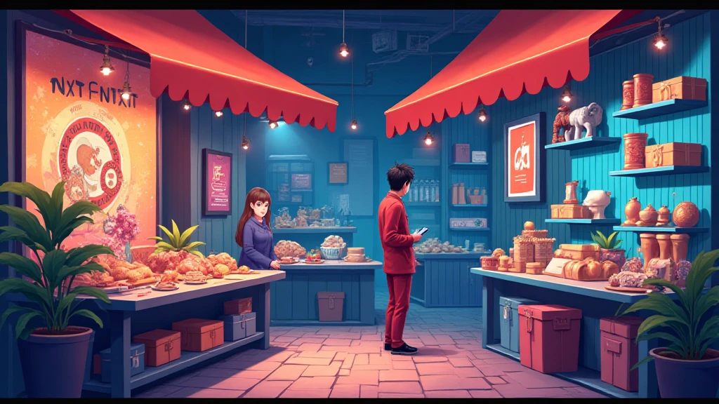 How to sell NFTs on HIBT Vietnam