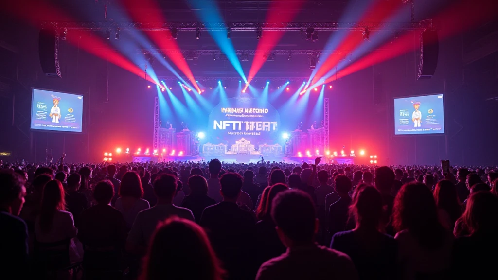 HIBT ticketing NFT usage Vietnam events