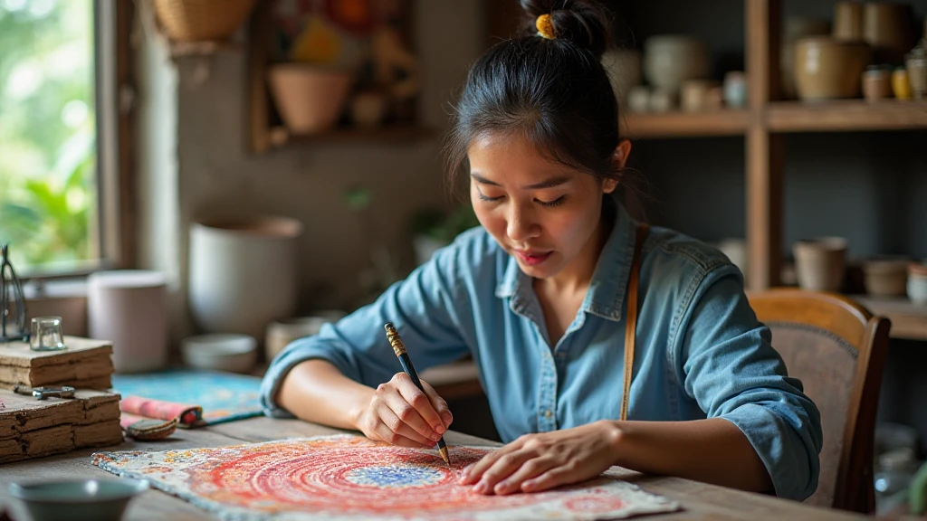 HIBT local artist NFT sales Vietnam