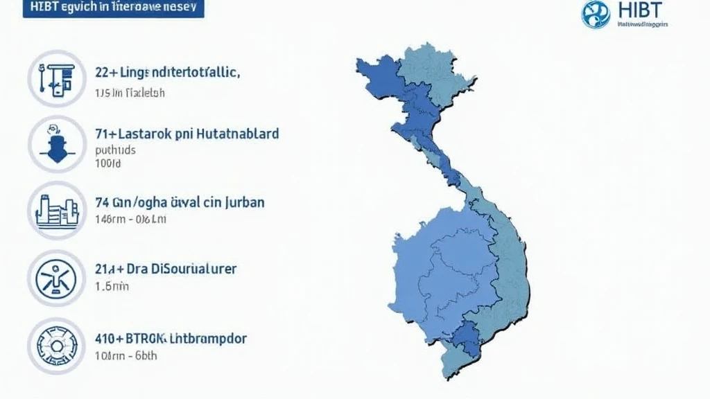 HIBT regional user distribution Vietnam