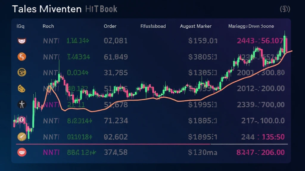 HIBT crypto order books