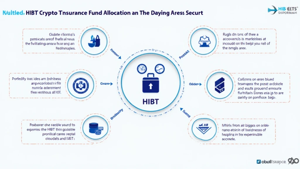 HIBT crypto insurance fund allocation
