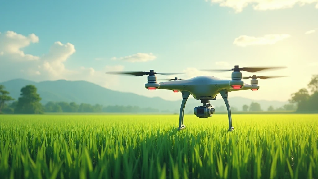 Vietnam blockchain agricultural drones