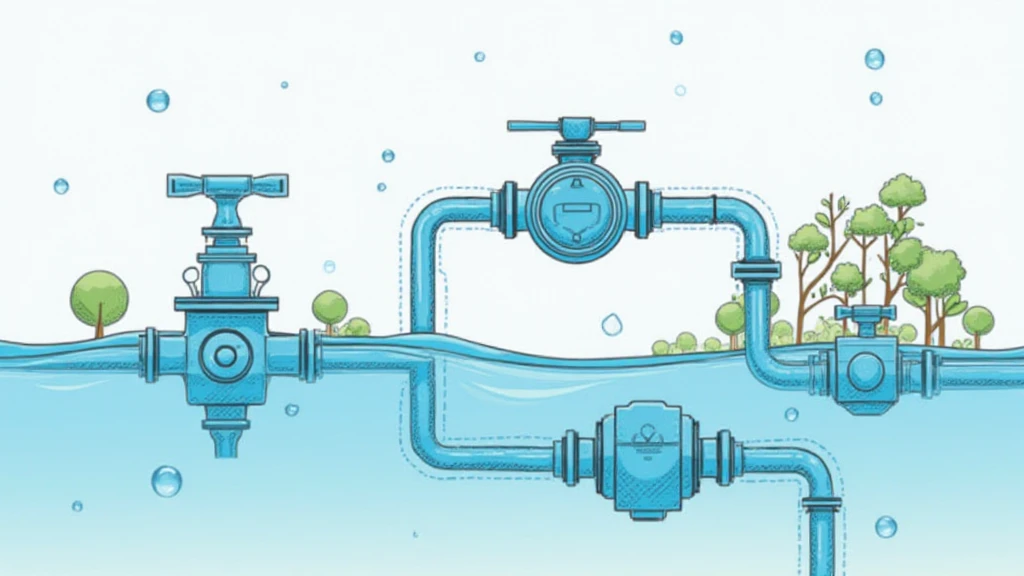 Vietnam blockchain water management