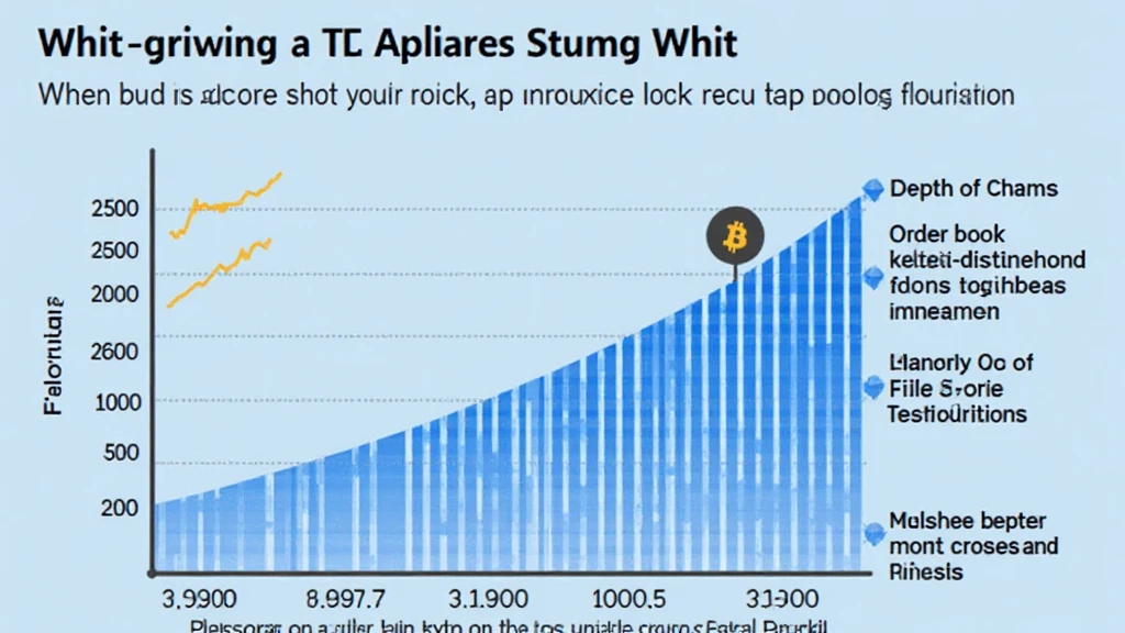 HIBT order book depth analysis
