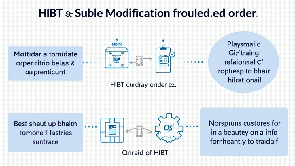 HIBT order modification policies