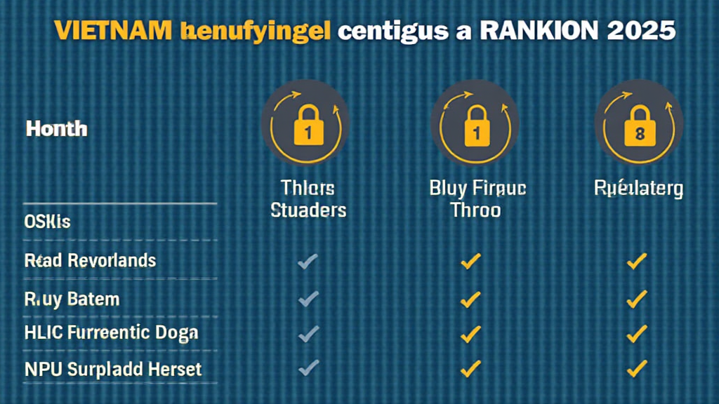 Vietnam crypto exchange ranking 2025