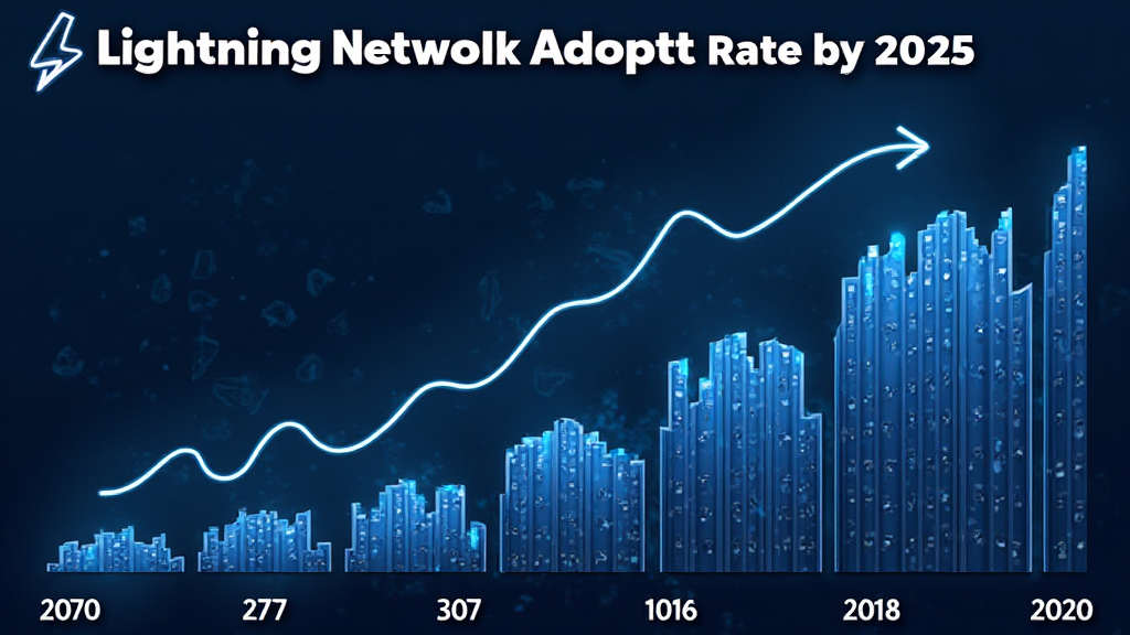 Lightning Network adoption rate statistics 2025