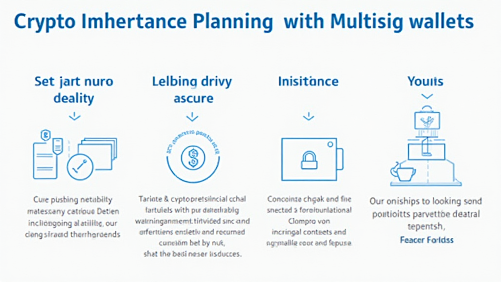 Crypto inheritance planning with multisig wallets