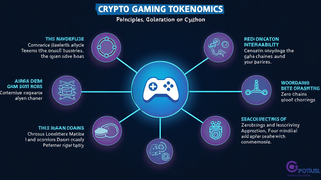 Crypto gaming tokenomics design principles