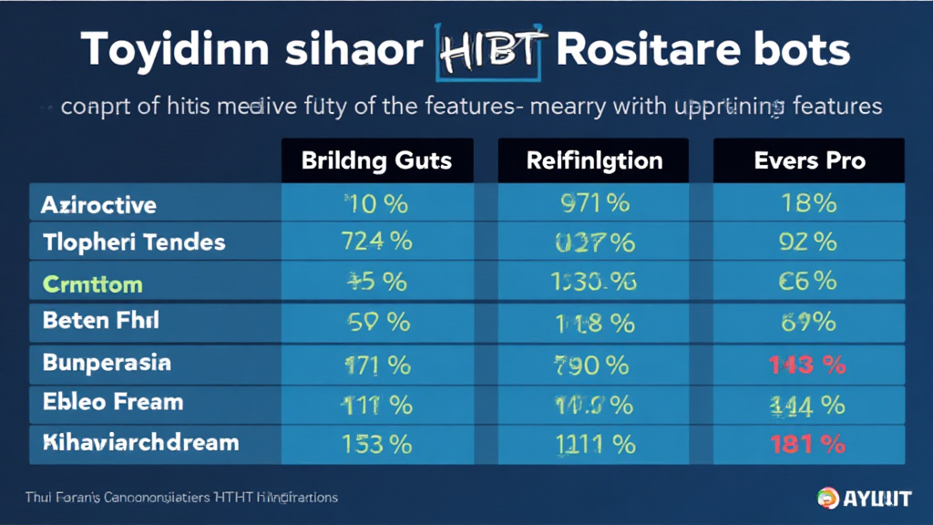 HIBT arbitrage bots comparison