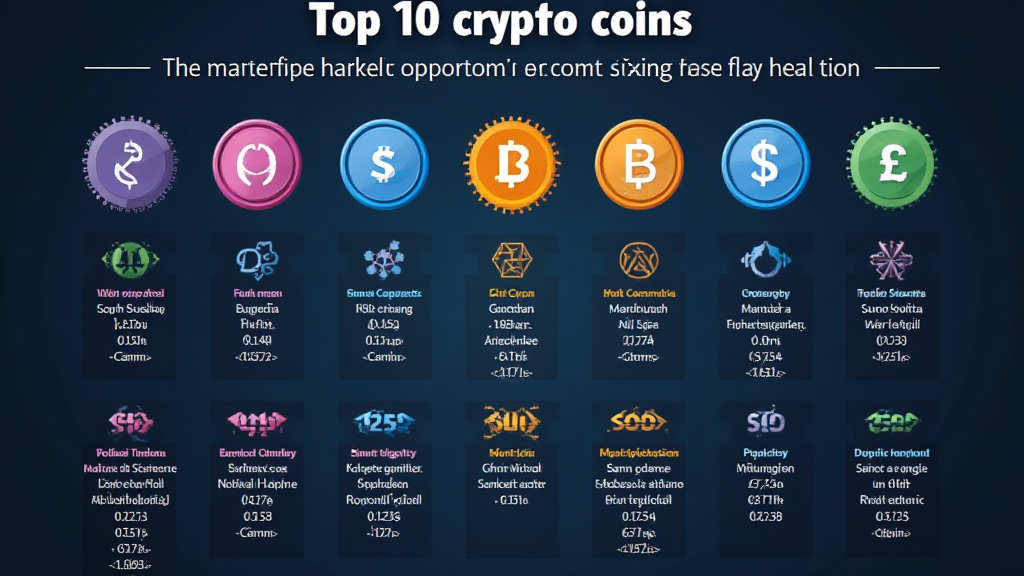 Top 10 crypto coins for Vietnamese investors