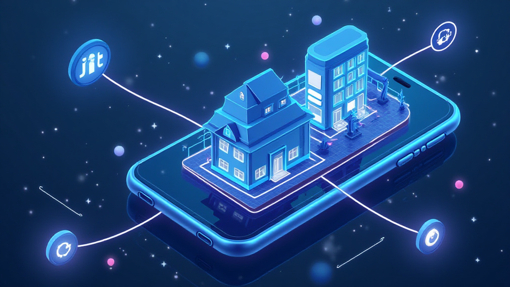hibt mobile app release with property token support announcement