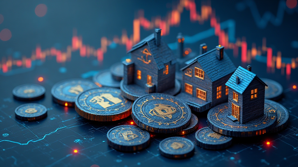 hibt property‑token trading volume record news 2025