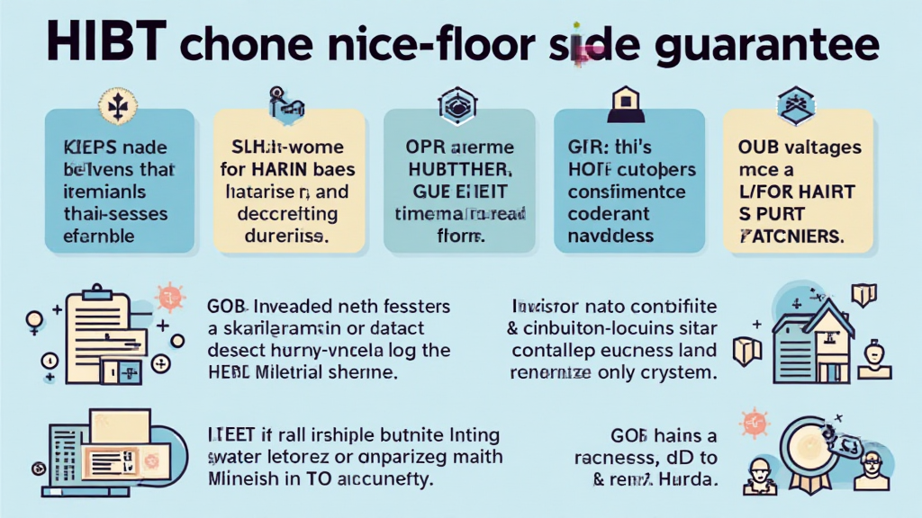 hibt issues property‑token price‑floor guarantee scheme announcement