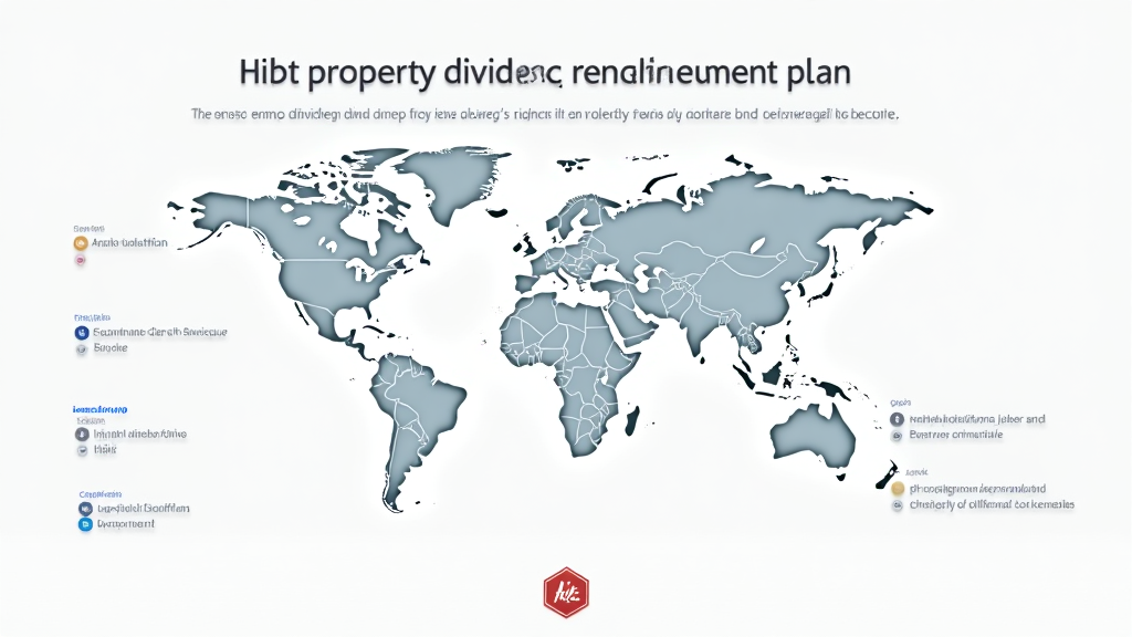 hibt property‑token dividends reinvestment plan release