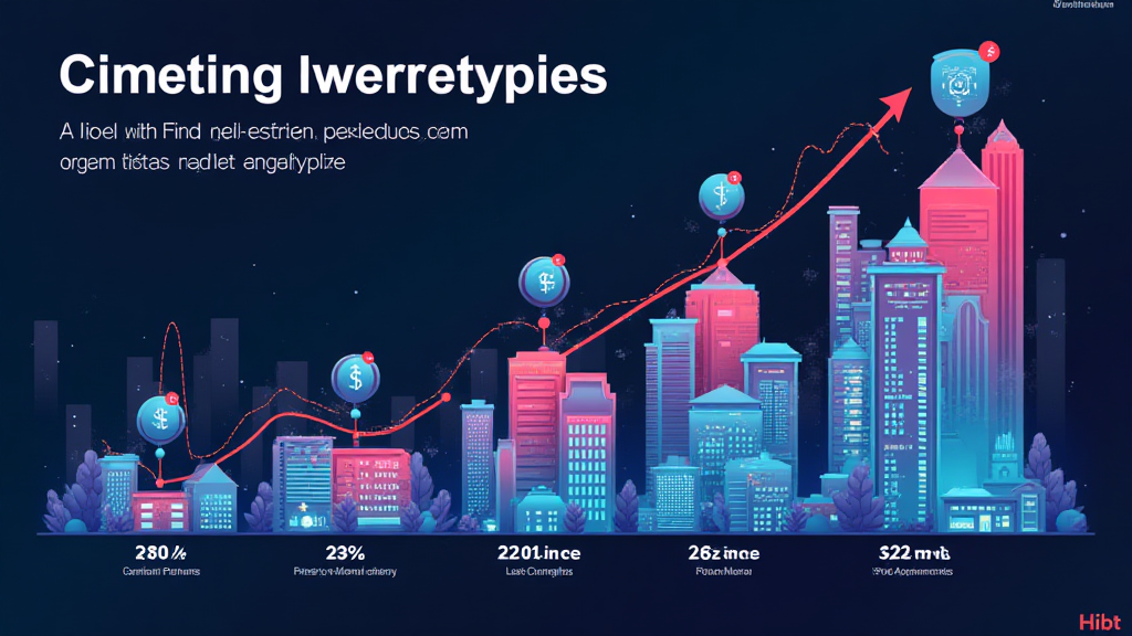 hibt global real‑estate token market capitalization milestone article