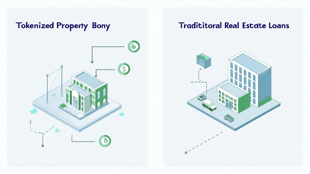 hibt issues article: comparing tokenized property bonds vs traditional real estate loans