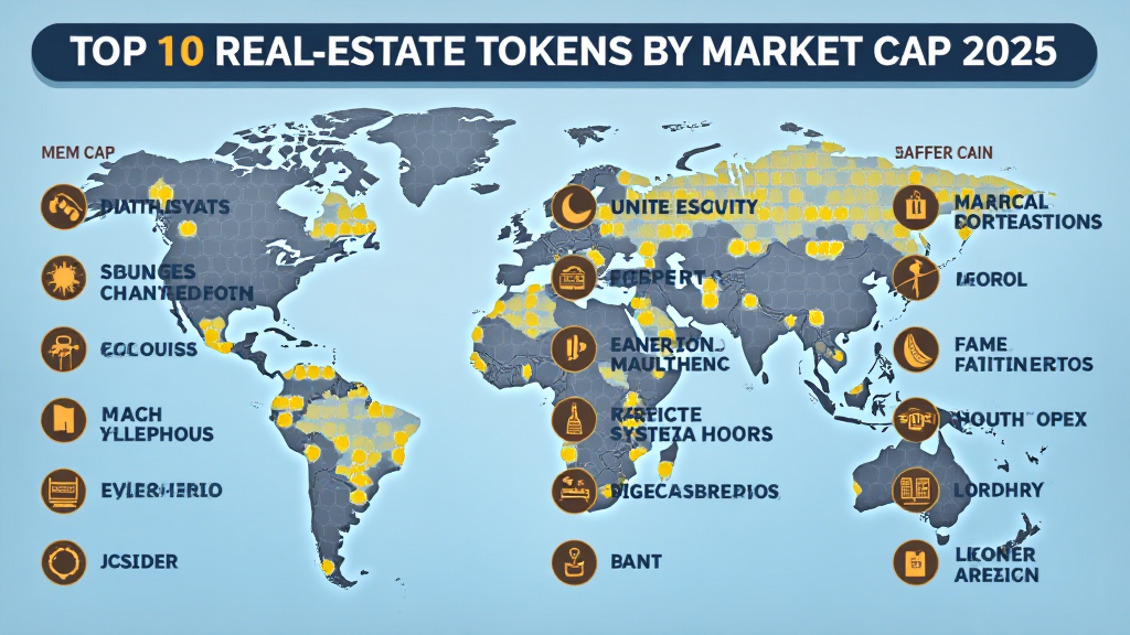 hibt lists top 10 real‑estate tokens by market cap 2025