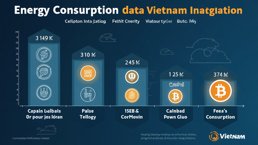 Energy consumption crypto Vietnam